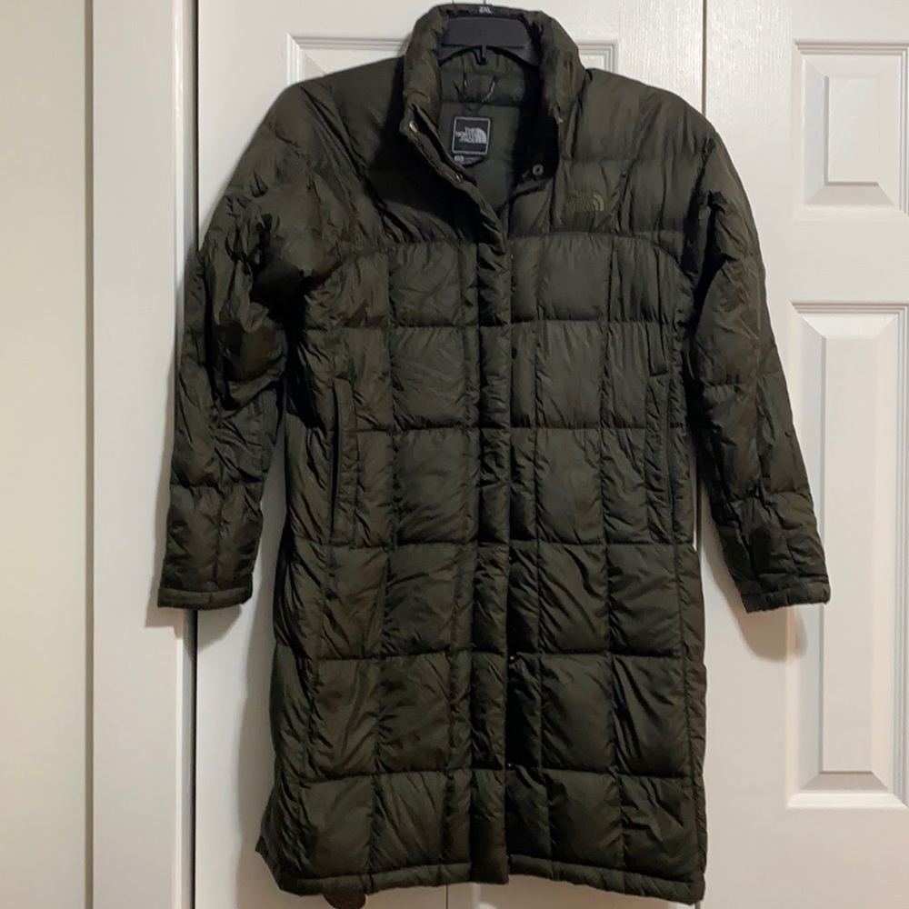 North face winter jacket